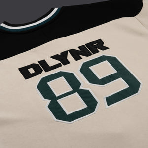 GOAT Hockey Crewneck Beige