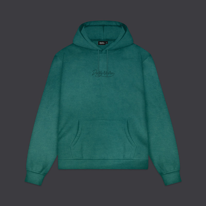 Dolly Noire Acid Hoodie Teal