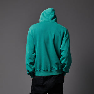Dolly Noire Acid Hoodie Teal