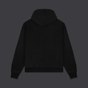 Cracked DLYNR Zip Hoodie Black