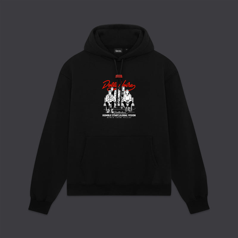 Dolly Noire Brotherhood Hoodie