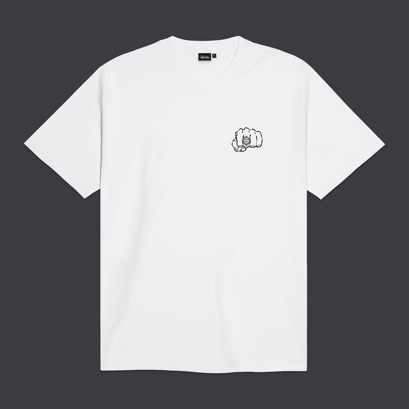 Ring Tee White