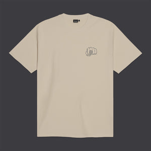 Ring Tee Beige