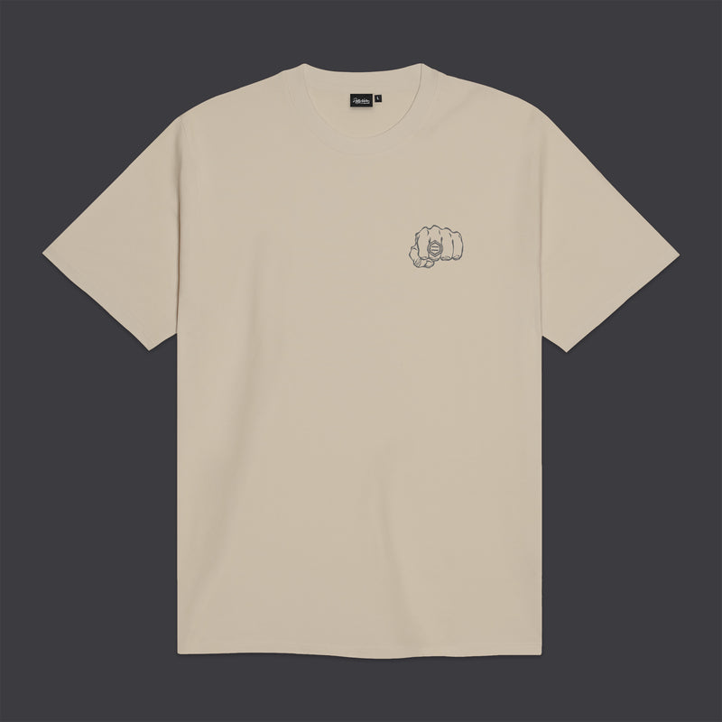 Ring Tee Beige