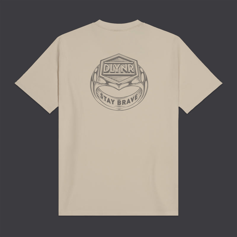 Ring Tee Beige