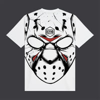 Hockey Mask Tee White