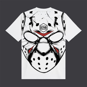 Hockey Mask Tee White