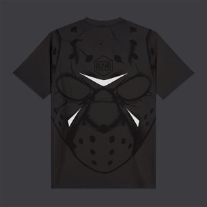 Hockey Mask Tee Dark Grey