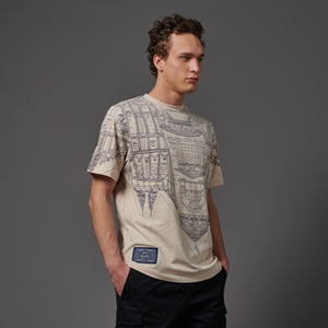 Bench Milano Tee Beige