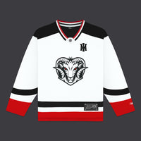 GOAT Hockey Tee White