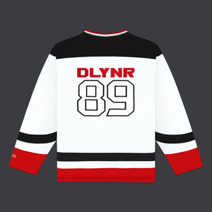 GOAT Hockey Tee White