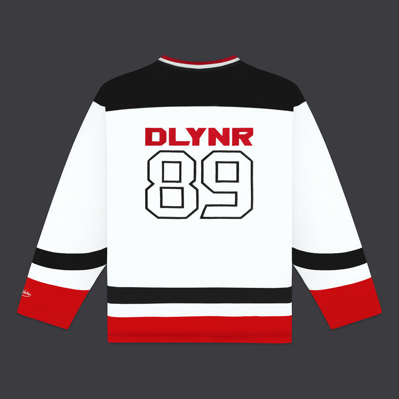 GOAT Hockey Tee White