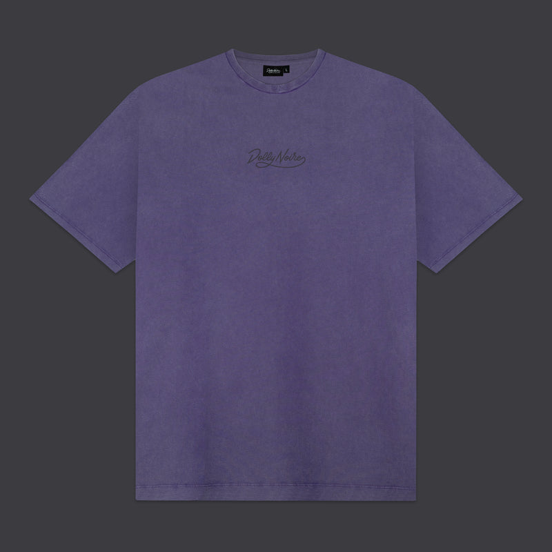 Dolly Noire Acid Tee Purple