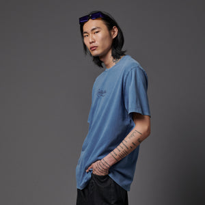 Dolly Noire Acid Tee Blue