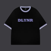 Cracked DLYNR Over Tee Black