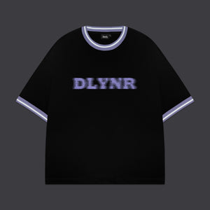 Cracked DLYNR Over Tee Black