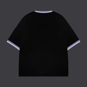 Cracked DLYNR Over Tee Black