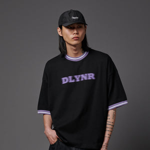 Cracked DLYNR Over Tee Black