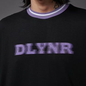 Cracked DLYNR Over Tee Black