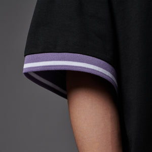 Cracked DLYNR Over Tee Black