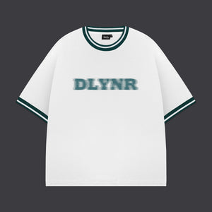 Cracked DLYNR Over Tee White