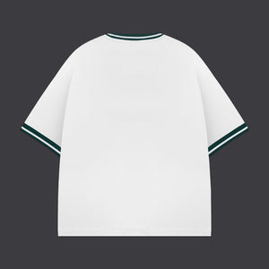 Cracked DLYNR Over Tee White