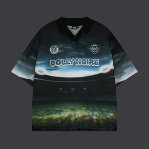 Blurred Field Over Polo Tee