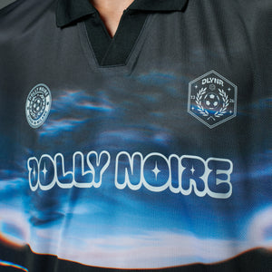 Blurred Field Over Polo Tee