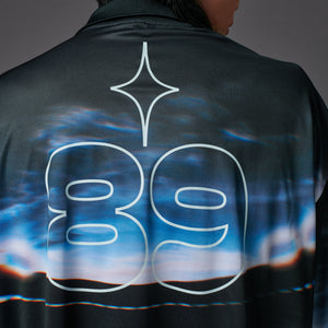 Blurred Field Over Polo Tee