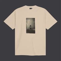 Stadium Tee Beige