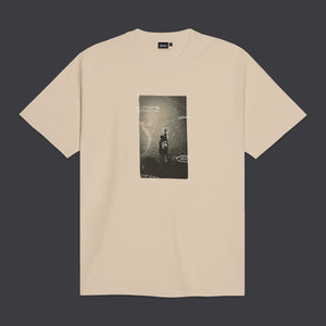 Stadium Tee Beige