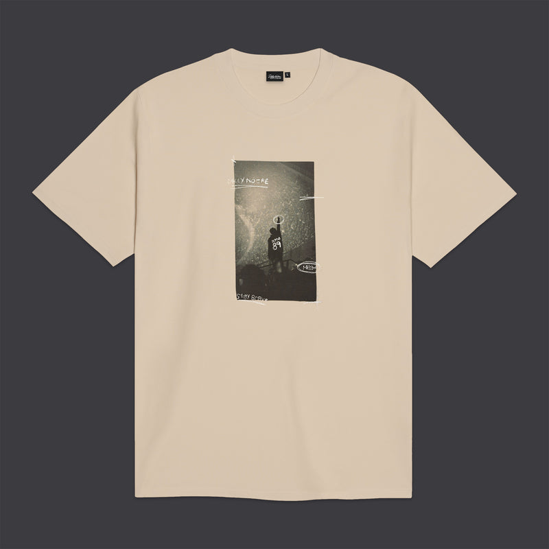 Stadium Tee Beige