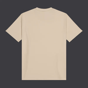 Stadium Tee Beige