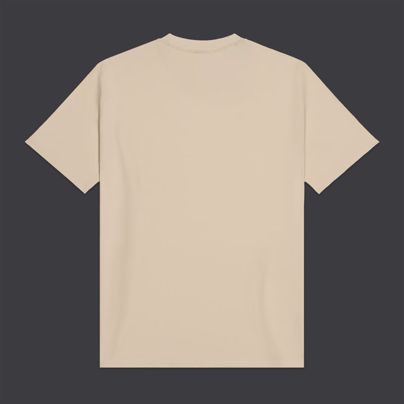 Stadium Tee Beige