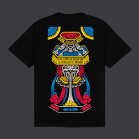 Asso di Coppe - Triestine Tee Black