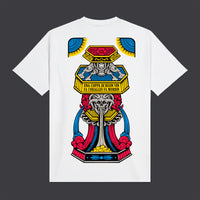Asso di Coppe - Triestine Tee White