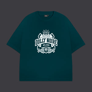 Blur Campus Over Tee Teal