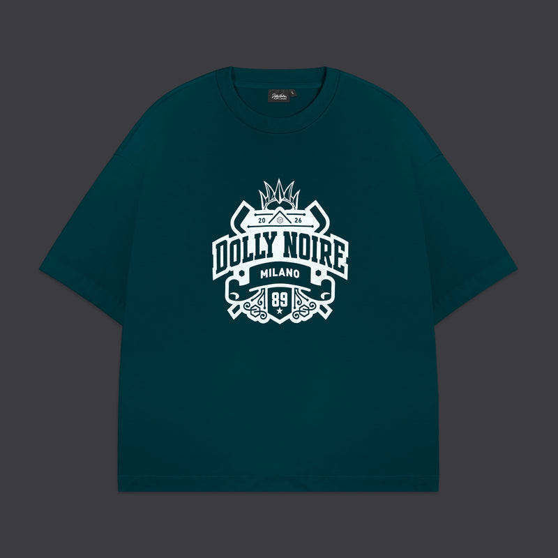 Blur Campus Over Tee Teal