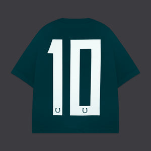 Blur Campus Over Tee Teal