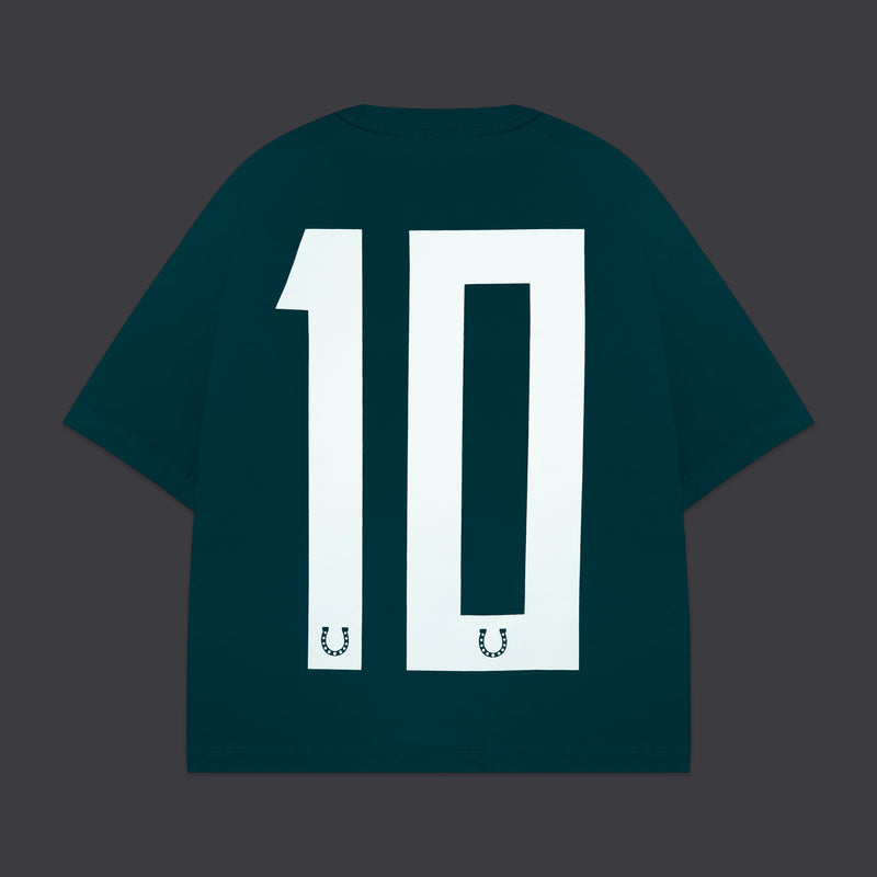 Blur Campus Over Tee Teal