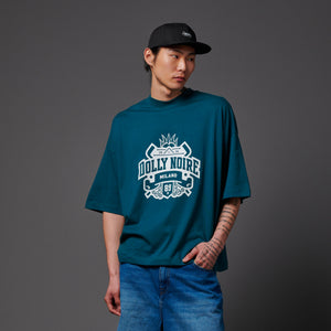 Blur Campus Over Tee Teal