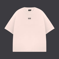3D Box Logo Over Tee Pink Marshmallow