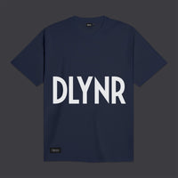 DLYNR Box Logo Tee Navy