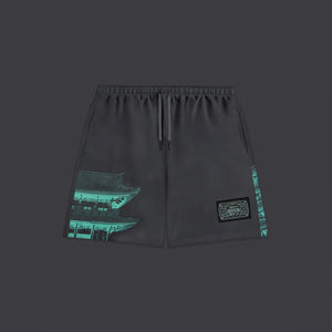 BENCH Tokyo Swimshorts Dark Grey