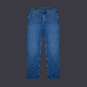 5 Pockets Pants Light Indigo