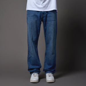 5 Pockets Pants Light Indigo