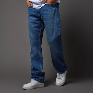 5 Pockets Pants Light Indigo