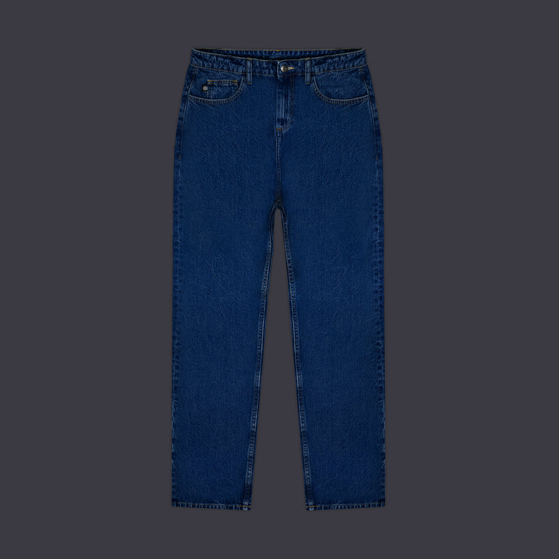 5 Pockets Pants Medium Indigo