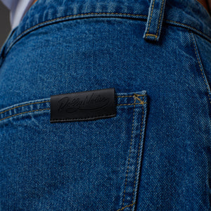 5 Pockets Pants Light Indigo