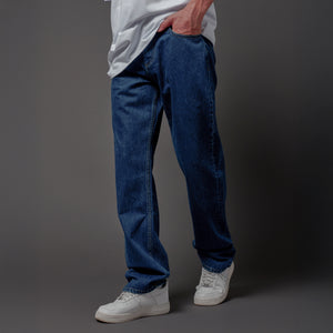 5 Pockets Pants Medium Indigo